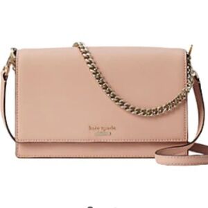 Kate Spade Pink Crossbody Bag. Like new.